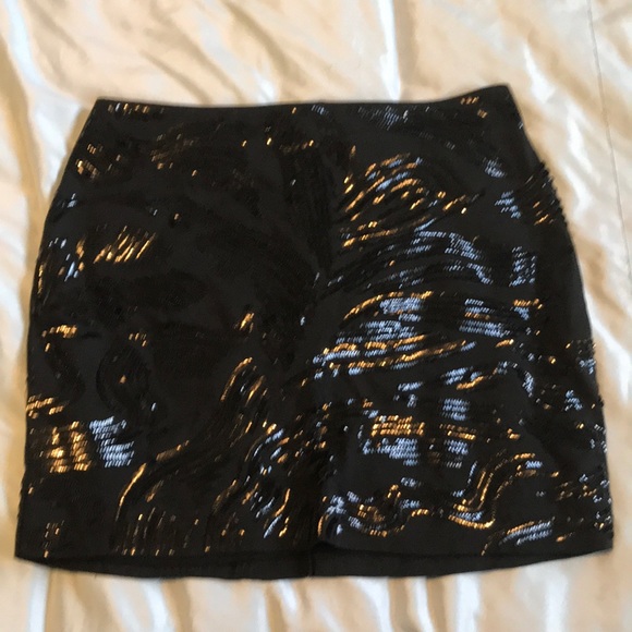 Express Dresses & Skirts - Express black mini skirt